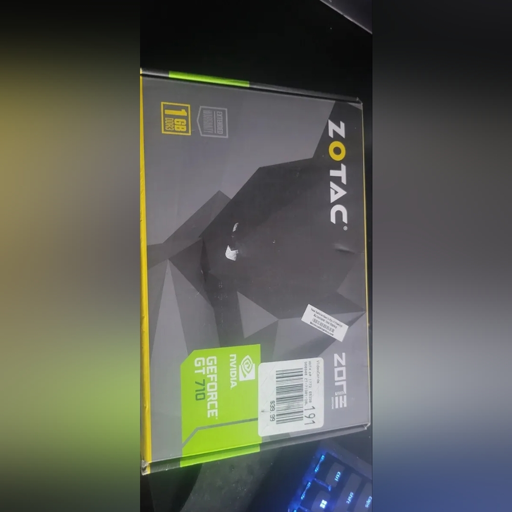 GeForce gt 710 1GB